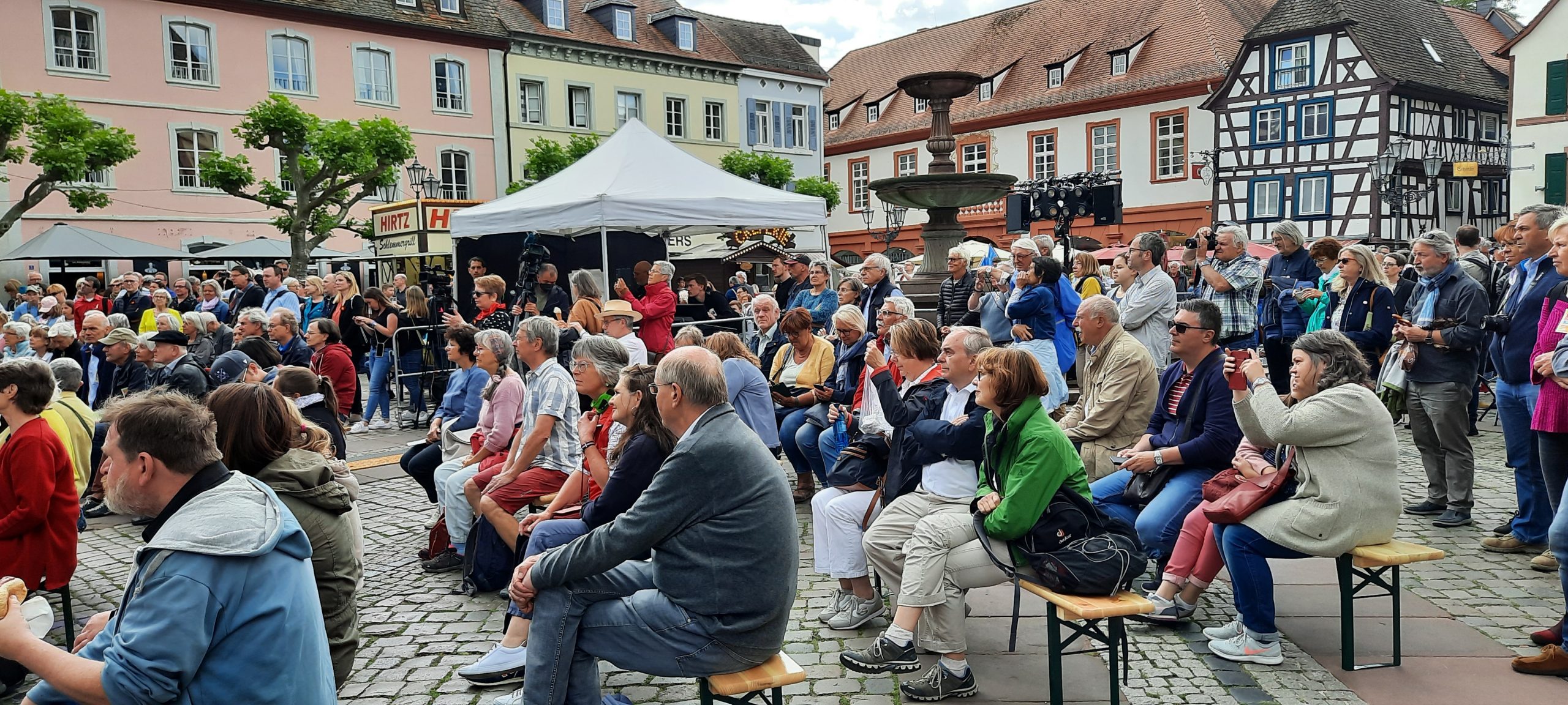 Read more about the article Demokratiefest Neustadt am 28. Mai 2022