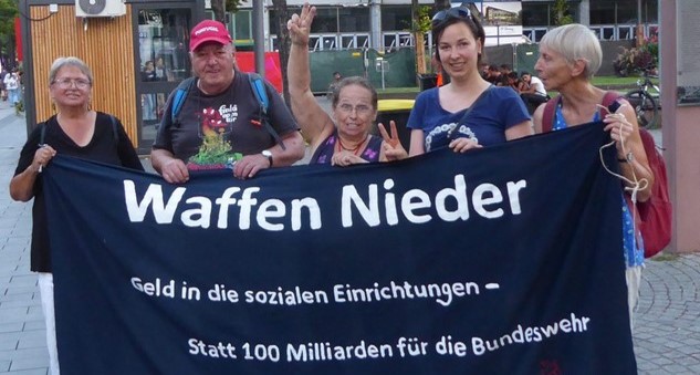 Read more about the article Mahnwachen für den Frieden